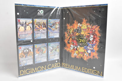 Digimon Card Game Carddass ver. Premium Edition 20th Anniversary Bandai 2019