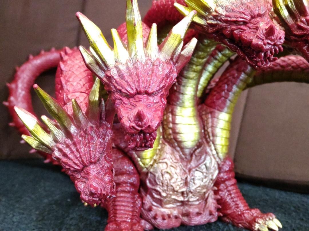 Orochi the Eight Headed Dragon Yamata no Orochi Action Figure 1994 Toy BANDAI