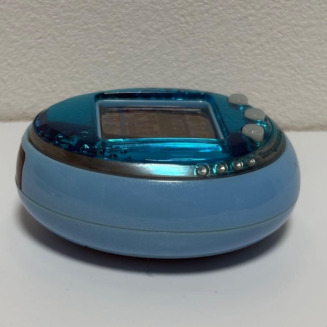 Tamagotchi iD L Version Blue Color BANDAI Limited idl Digital Pet Japanese Game - photo 7