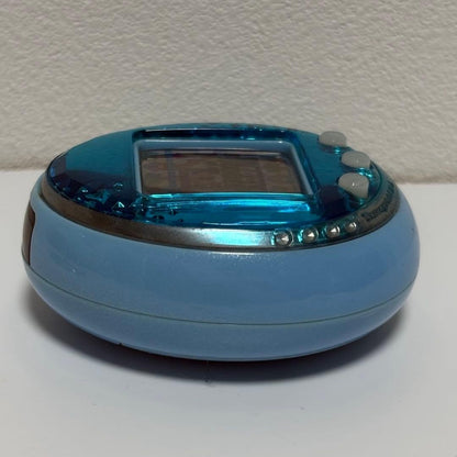 Tamagotchi iD L Version Blue Color BANDAI Limited idl Digital Pet Japanese Game - photo 7