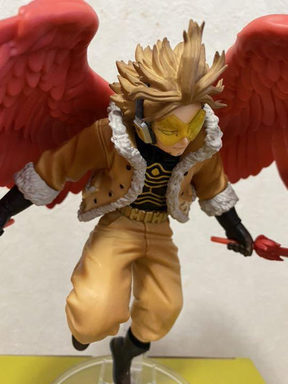 My Hero Academia Hawks Action Figure Ichiban Kuji Prize G Ultra Impact Bandai - photo 5