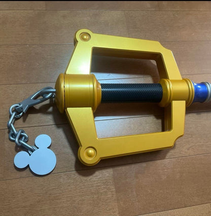 Kingdom Hearts 2 Disney PROPLICA KEYBLADE Sora's Kingdam Chain 950mm Full Size