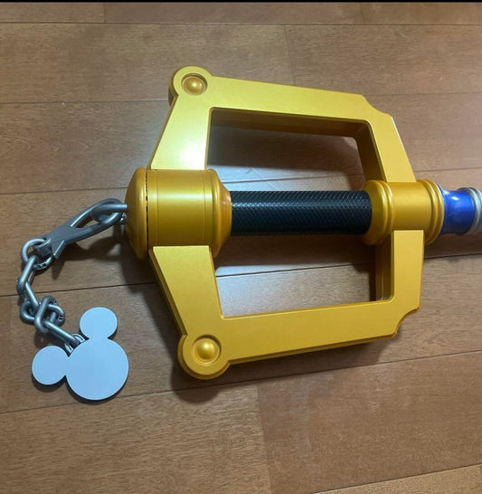 Kingdom Hearts 2 Disney PROPLICA KEYBLADE Sora's Kingdam Chain 950mm Full Size