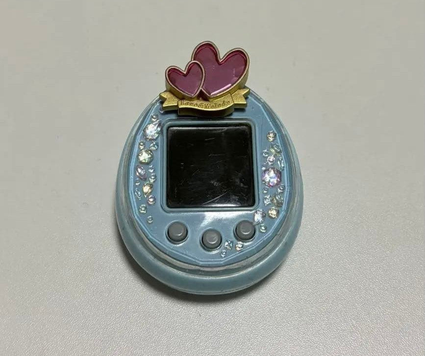 Tamagotchi P's Version Blue Color Peace BANDAI Limited Game Japanese Ps Pet - photo 5