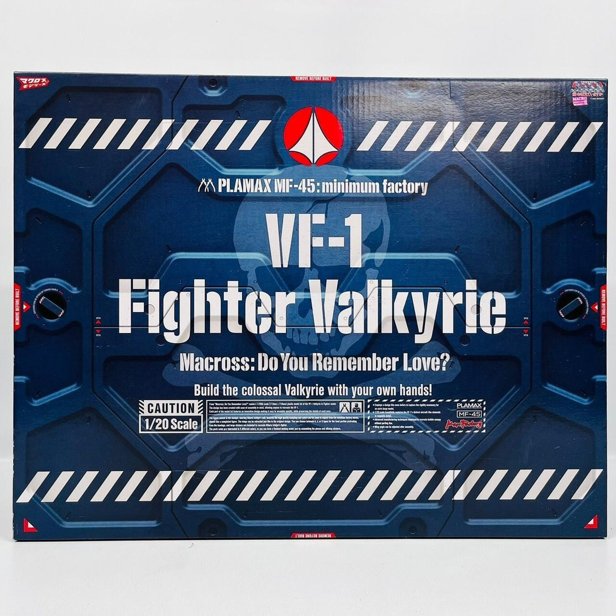 PLAMAX MF-45 minimum factory VF-1 Fighter Valkyrie Macross 2020 Max Factory