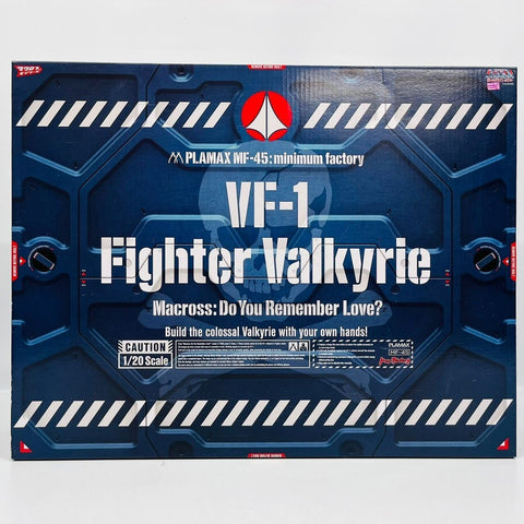 PLAMAX MF-45 minimum factory VF-1 Fighter Valkyrie Macross 2020 Max Factory