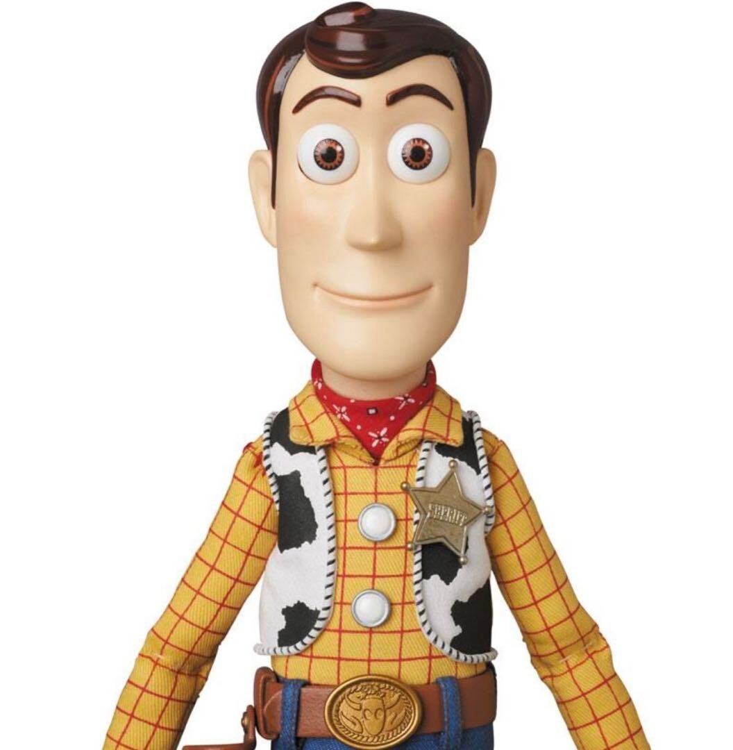 ULTIMATE WOODY TOY STORY Action Figure Disney 385mm PVC 2024 Hobby Medicom Toy - photo 12