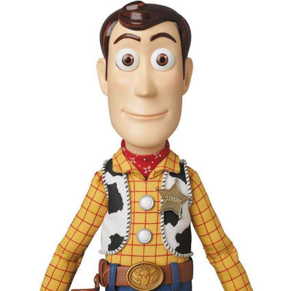 ULTIMATE WOODY TOY STORY Action Figure Disney 385mm PVC 2024 Hobby Medicom Toy - photo 12