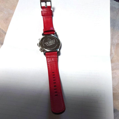 Saint Seiya Golden Sanctuary Watch ANGEL CLOVER Men's quartz Red Color Limited - photo 6