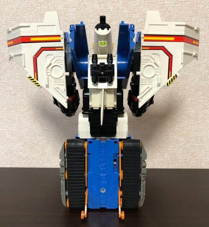 Transformers Micro Powered Master DaiAtlas C-348 General Commander Zone G1 1990