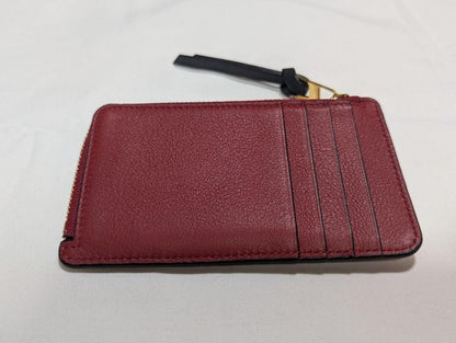 LOEWE Studio Ghibli Spirited Away Collaboration Kaonashi Coin Card Case wallet