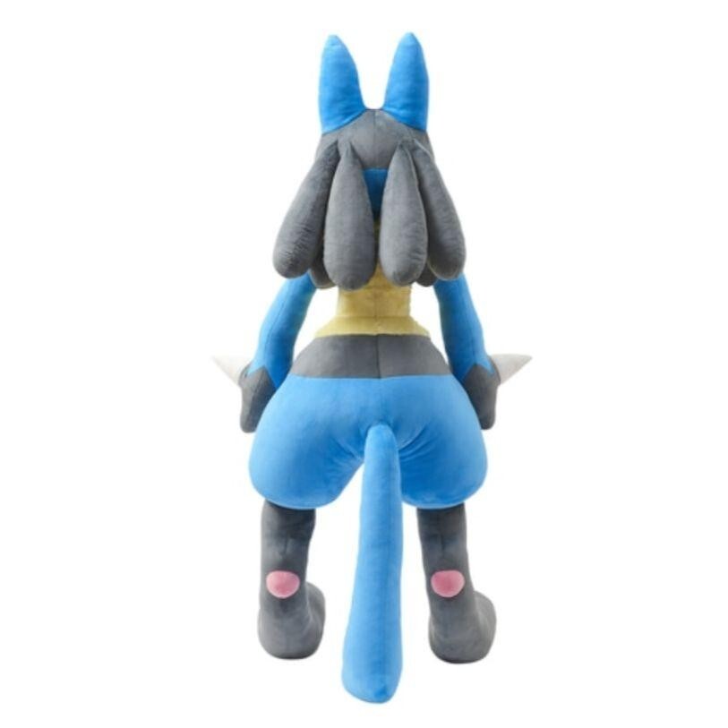 Pokemon Center Online Limited Life-Size Lucario Giga Jumbo Plush 1/1 Scale 120cm