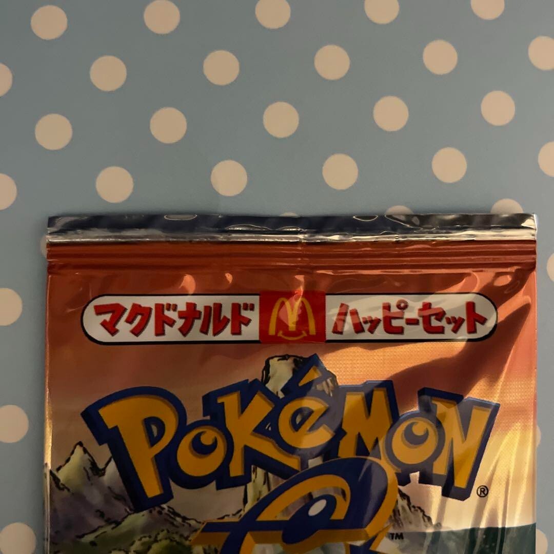 Pokemon Card Game e TCG Wind from the Sea McDonald's Promo Expansion Pack 2002 - photo 4