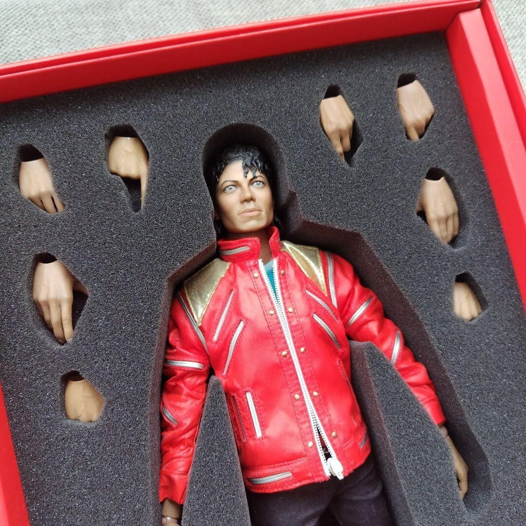 M icon 1/6 Scale Michael Jackson Beat It 10th ANNIVERSARY Action Figure Hot Toys - photo 4