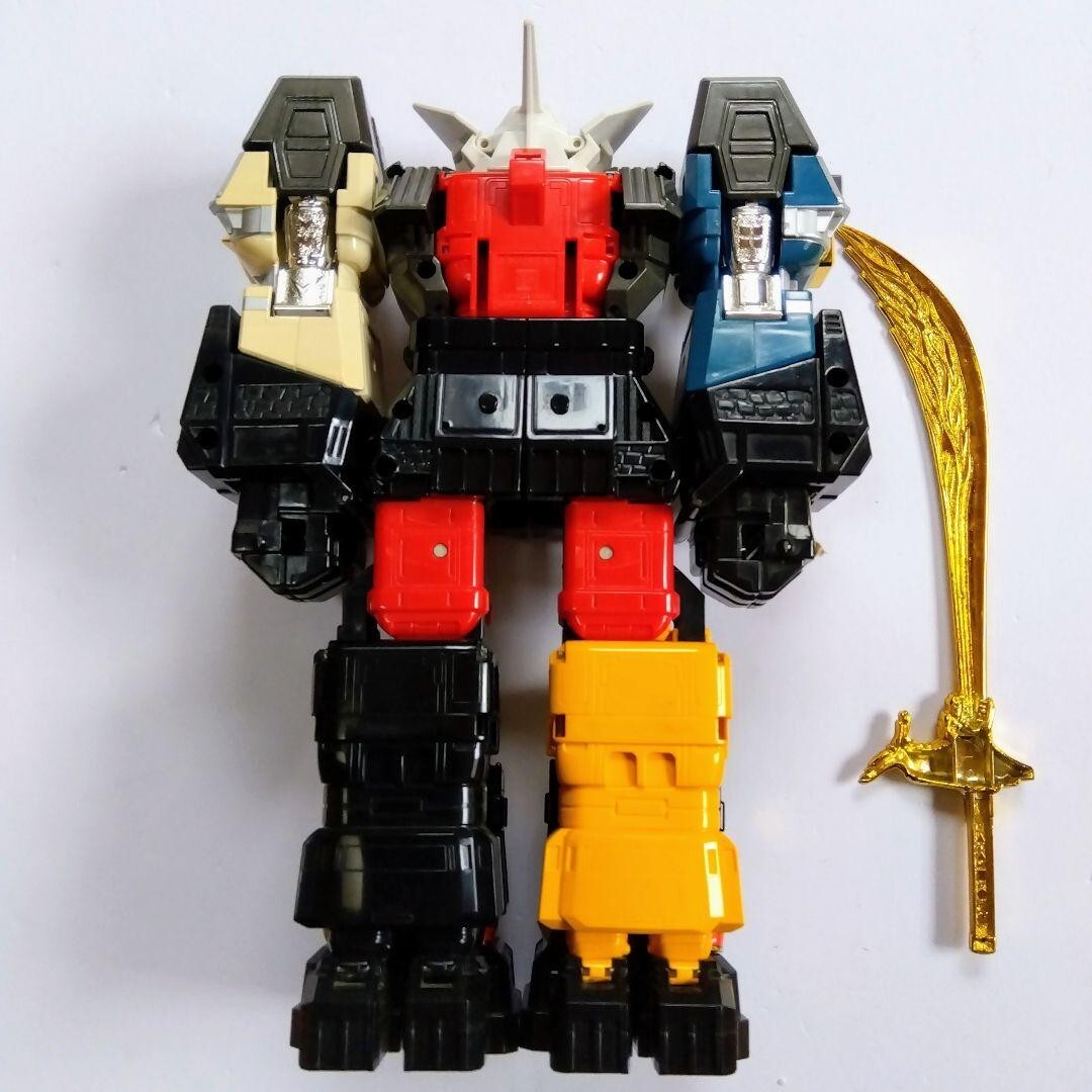 Ninja Sentai Kakuranger Power Rangers DX Muteki Shogun Ninja Megazord BANDAI