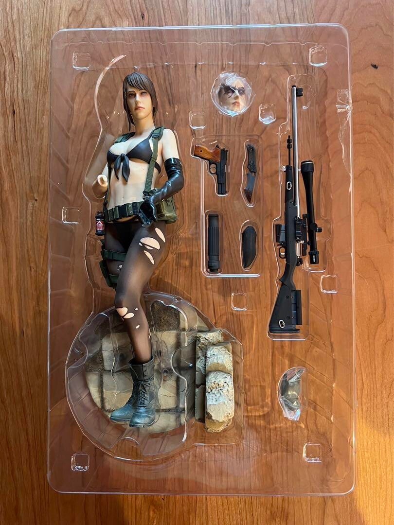 Metal Gear Solid V Phantom Pain Quiet 1/6 scale Statue Figure Gecco Mamegyorai