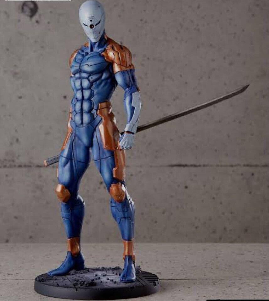 Metal Gear Solid Cyborg Ninja Gray Fox 1/6 Scale Statue 2019 Gecco Figure Hobby