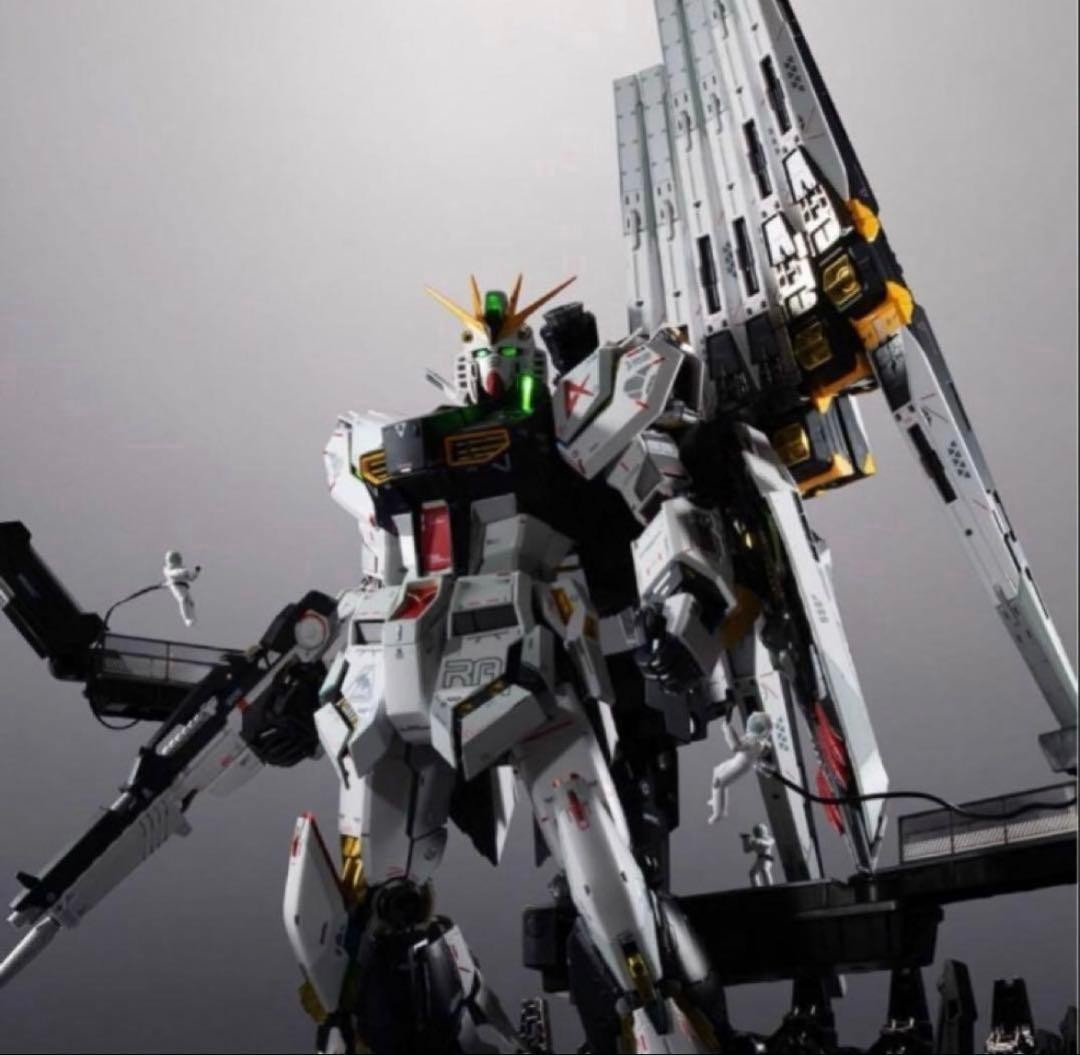 Mobile Suit Gundam KAITAI-SHOU-KI RX-93 V Optional Parts Fin Funnel Bandai 2020