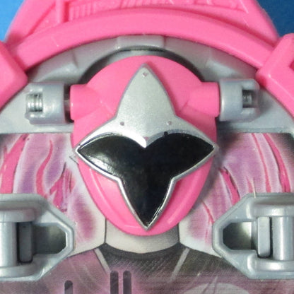 Power Rangers Ninja Steel Ninninger DX Momo Ninger Shuriken Pink Morpher BANDAI - photo 4