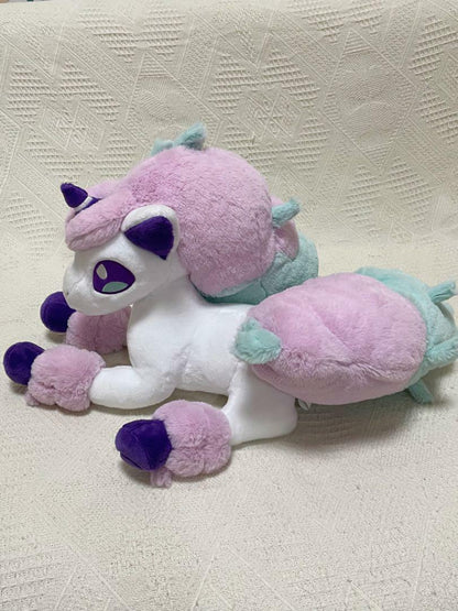 Pokemon Galarian Ponyta Plush Toy Doll Ichiban Kuji B Prize Dramatic Collection - photo 3