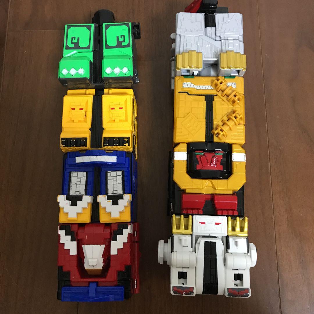 POWER RANGERS Zyuohger DX Wild Tousai Dodeka King Megazord Cube Action Figure - photo 5
