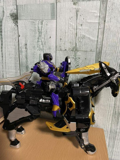 Power Rangers Mystic Force Magiranger DX Magi King &amp; Wolkaiser 2Types Set Bandai