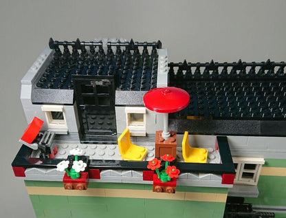 LEGO Creator 10185 Green Grocer 4566083 Module Discontinued 2008 Rarity vol.3