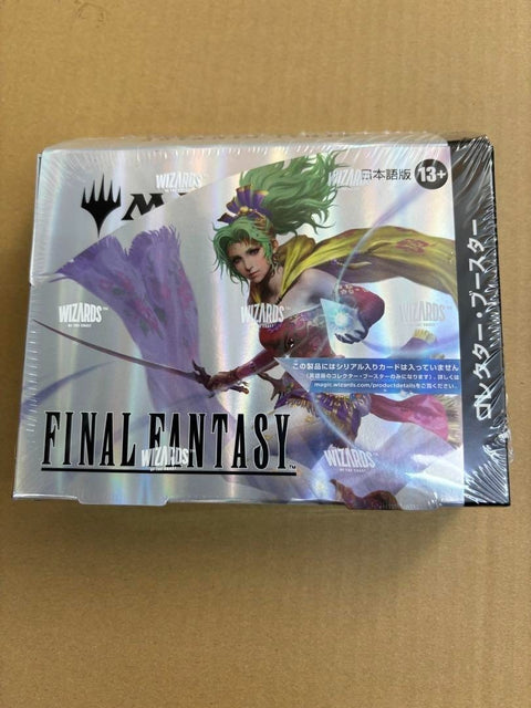 Magic: The Gathering FINAL FANTASY Collector Booster 2025 Wizards of the Coast