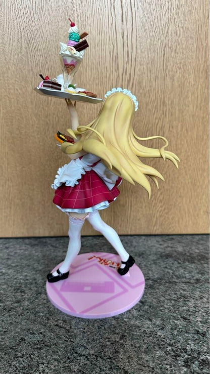 K-ON! Tsumugi Kotobuki 1/7 scale Powapowa waitress ver. Toy Hobby Max Factory - photo 5