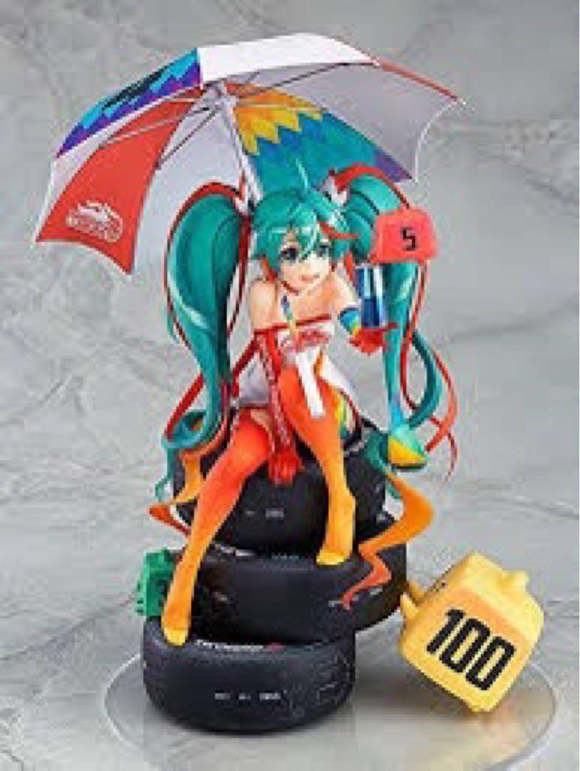 Racing Miku 2016 Ver. 1/8 scale Figure Vocaloid Toy Hobby GOOD SMILE COMPANY
