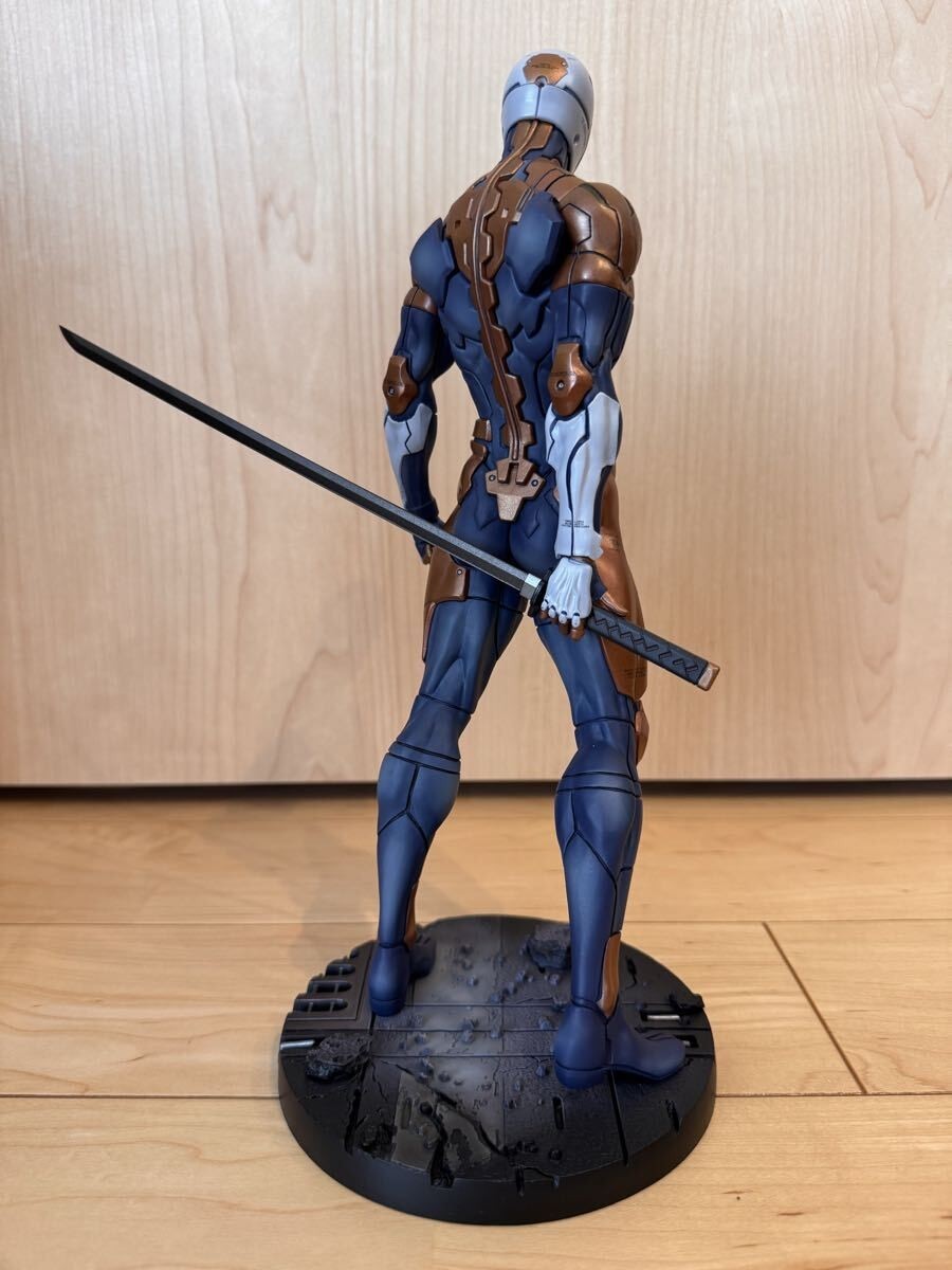 Metal Gear Solid Cyborg Ninja Gray Fox 1/6 Scale Statue 2019 Gecco Figure Hobby