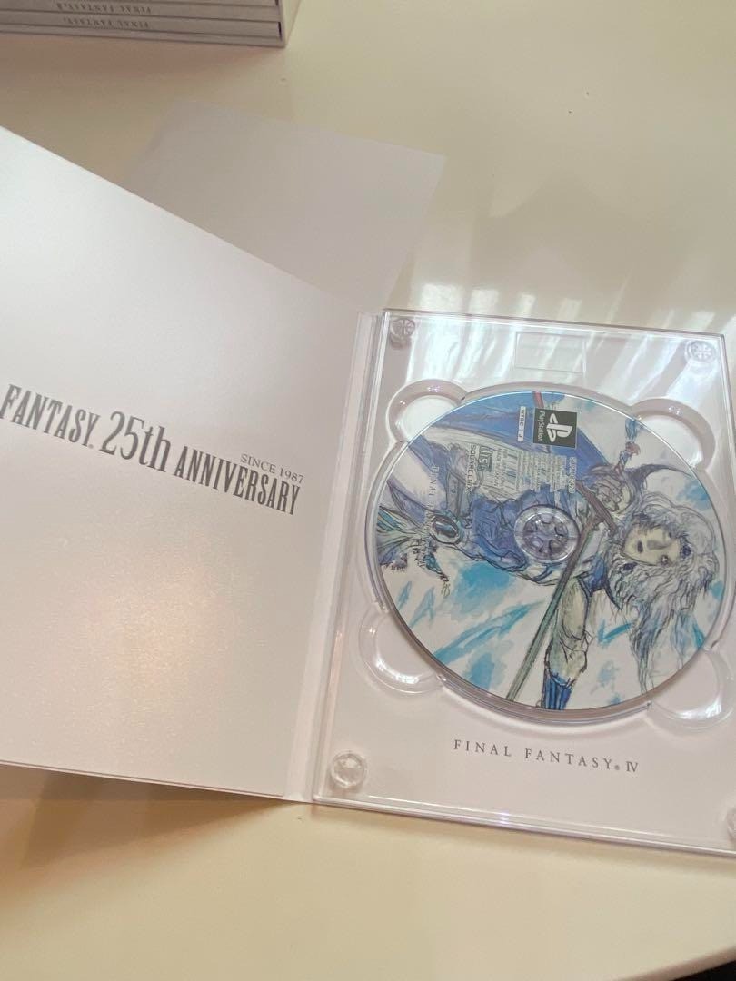 Final Fantasy 25th Anniversary Ultimate Box Limited Edition Square Enix 2012