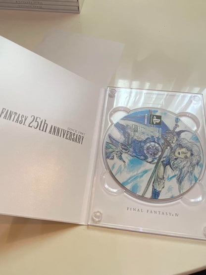 Final Fantasy 25th Anniversary Ultimate Box Limited Edition Square Enix 2012