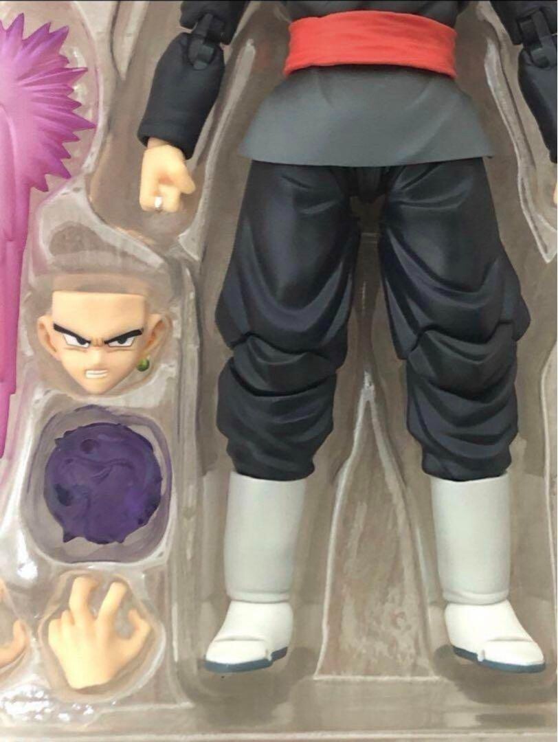 S.H. Figuarts Goku Black Dragon Ball Super Tamashii Nations Limited Bandai 2018