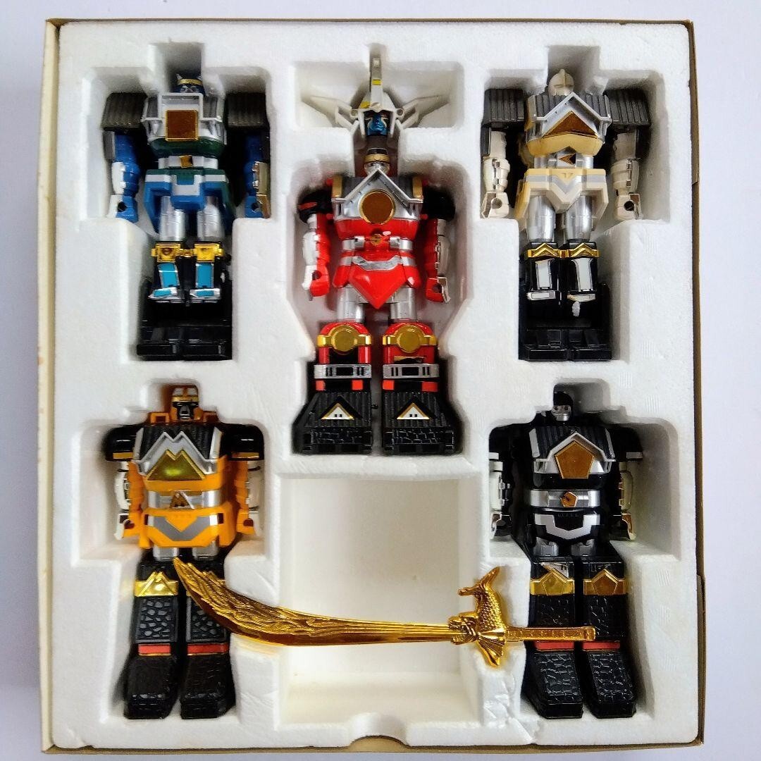 Ninja Sentai Kakuranger Power Rangers DX Muteki Shogun Ninja Megazord BANDAI