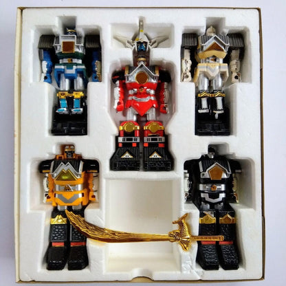Ninja Sentai Kakuranger Power Rangers DX Muteki Shogun Ninja Megazord BANDAI