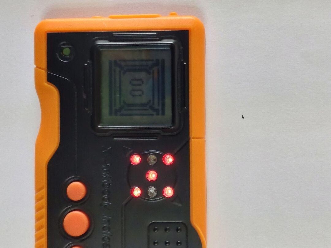 Digimon Pendulum X 2.0 Black &amp; Orange X-Antibody Indicator Portable Games BANDAI