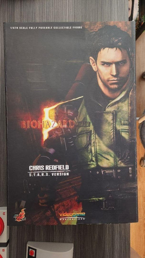 Video Game Masterpiece 1/6 BIOHAZARD 5 Chris Redfield S.T.A.R.S. wersja Hot Toys