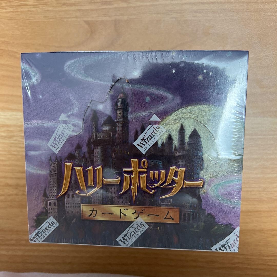 Booster de jeu de cartes à collectionner Harry Potter boîte jouet passe-temps...