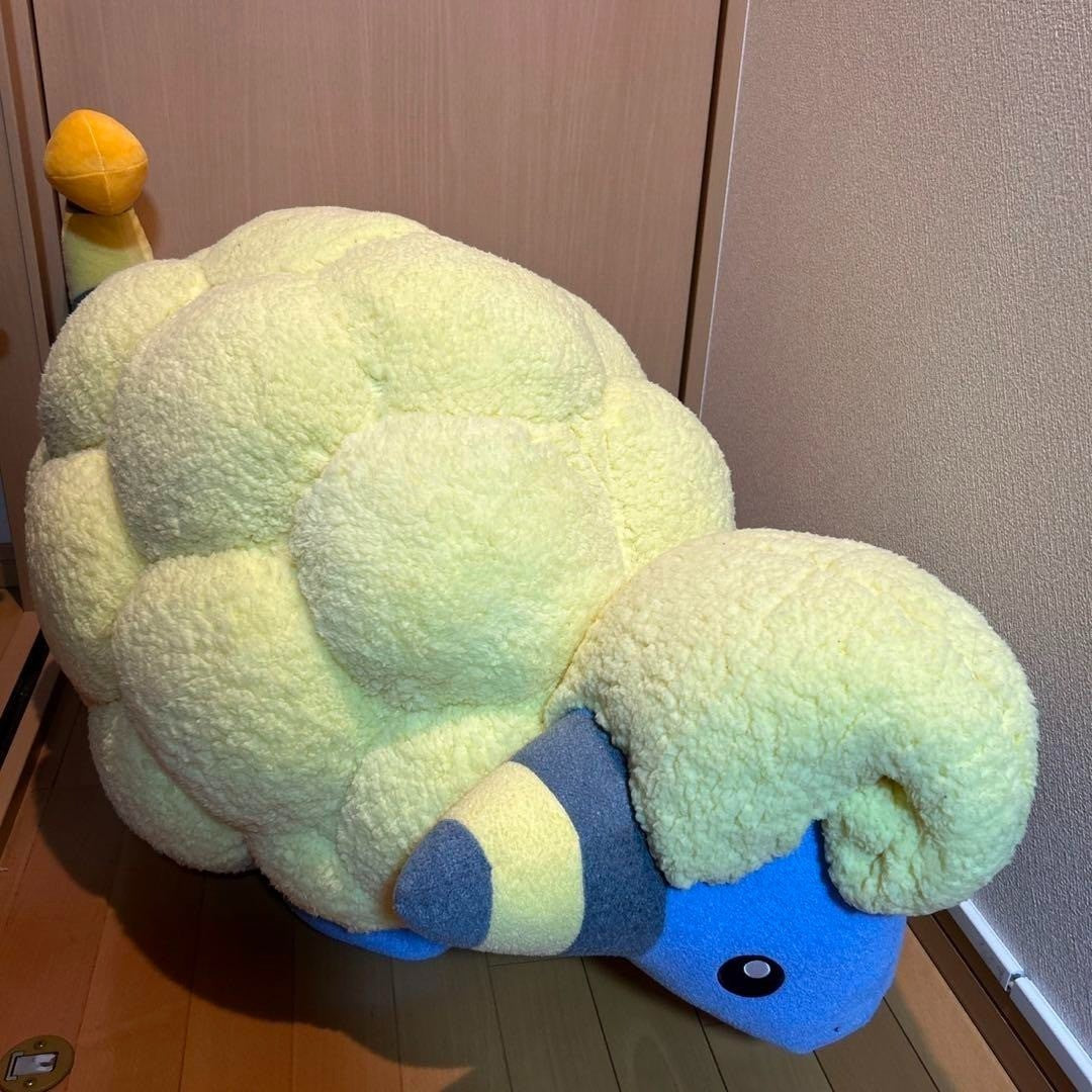 Pokemon Mareep Life Size Plush Doll Center Online Lottery Limited Edition Toy