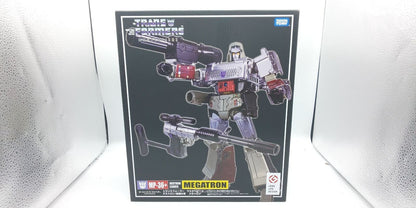 Transformers Masterpiece MP-36+Megatron limited Action Figure Hobby Takara Tomy