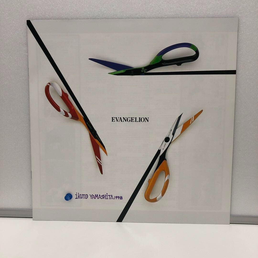 Neon Genesis Evangelion MOVIE The End of Evangelion LaserDiscs LD BOX complete - photo 5