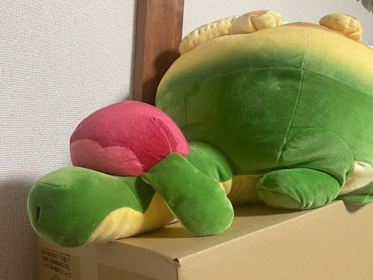 Pokemon Center Original Appletun Tarupple Lebensgroß Stofftier Offiziell Limi...