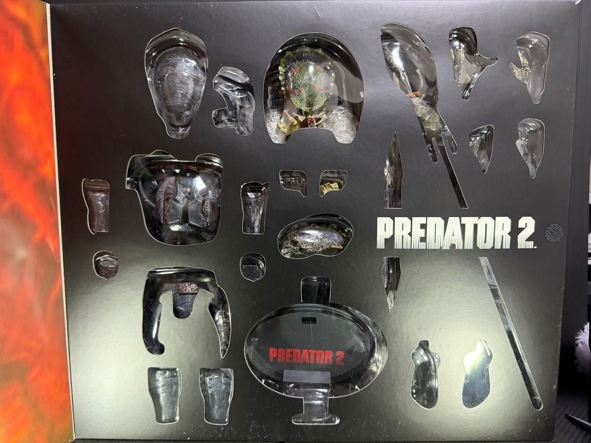 movie masterpiece Predator 2 Lost Predator Action Figure MMS76 Hot Toys 2008 - photo 5