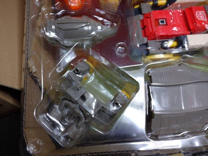 Transformers Encore 09 Cybertron Security Guard Omega Supreme Reprint Edition - photo 15