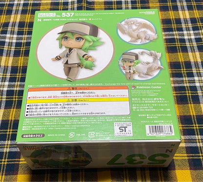 Nendoroid Pokemon Center Original N Action Figure Hobby 2015 Good Smile Company - photo 4