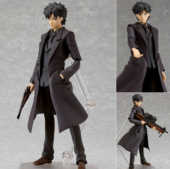 Fate Zero Figma Kiritsugu Emiya Retired Product Figure Good Smile Company 2012