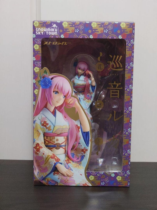 Vocaloid Luka Megurine Hanairogoromo ver. 1/8 Scale Figure Hatsune Miku Stronger