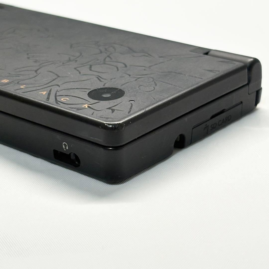 Pokemon DSi Reshiram Zekrom Edition Black Limited Edition Console Nintendo 2010 - photo 16