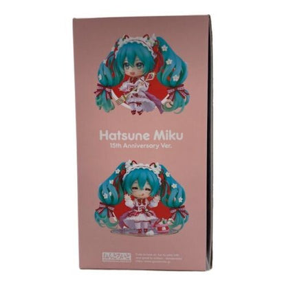 Hatsune Miku Nendoroid Figure &amp; Acryl Stand Strawberry dress 15th Anniversary - photo 9